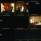 Contact sheet of photos at the White House screening room on February 19, 1990 with redactions (George Bush Presidential Library and Museum)